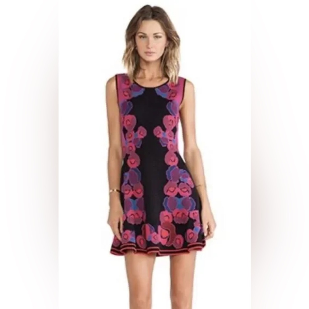 NWT Diane Von Furstenberg Fit and Flare Dress